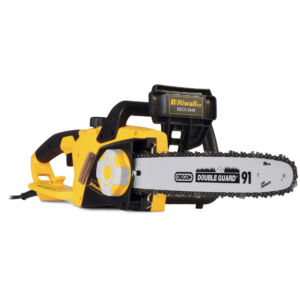 Riwall PRO RECS 2440 elektromos láncfűrész 2400 W motorral Riwall PRO RECS 2440 elektromos láncfűrész 2400 W motorral