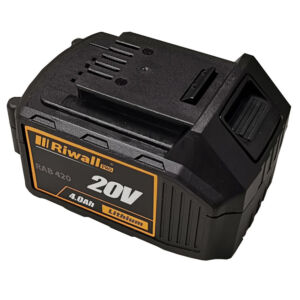 Riwall PRO RAB 420 - 20V Li-Ion akkumulátor 4Ah