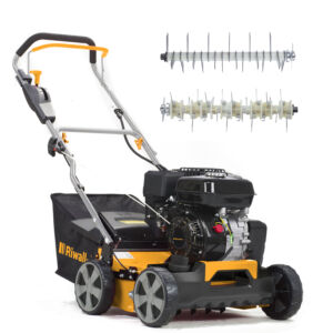 Riwall RPV 4055 PRO benzinmotoros talajlazító/gyepszellőztető, 40 cm