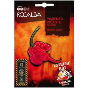 Rocalba Chili paprika Carolina Reaper