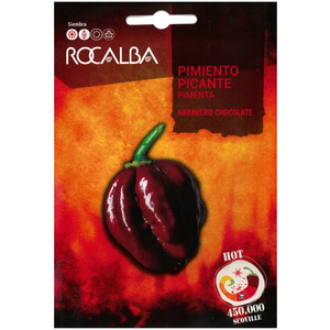 Rocalba Chili paprika Habanero Chocolate
