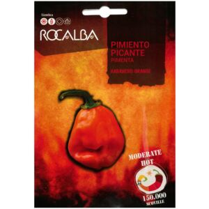 Rocalba Chili paprika Habanero Orange