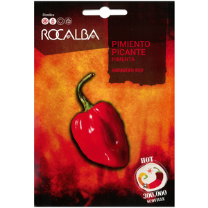 Rocalba Chili paprika Habanero Red