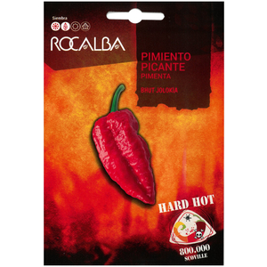 Rocalba Chili paprika Bhut Jolokia 