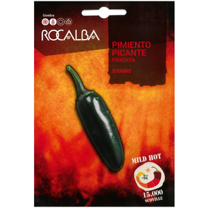 Rocalba Chili paprika Serrano