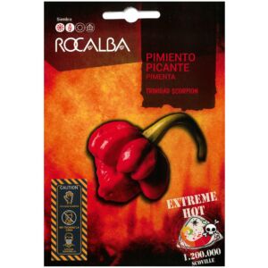 Rocalba Chili paprika Trinidad Scorpion