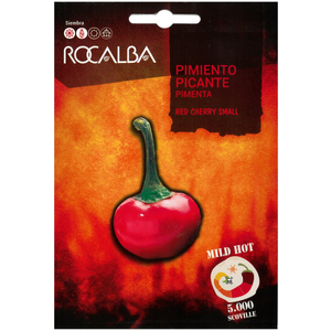 Rocalba  Chili paprika Red Cherry Small
