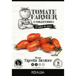 Rocalba  Paradicsom Tigrella Bicolore (Farmer) 8 szem