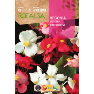 Rocalba Begónia Semperflorens 0,1 g