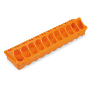 Baromfi etető 40 cm narancssárga Baromfi etető 40 cm narancssárga
