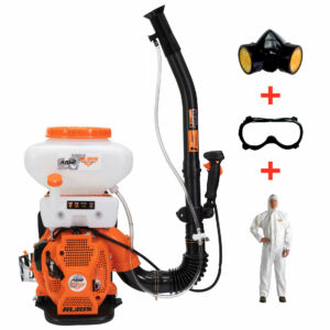 RURIS A102 Benzinmotoros háti permetező