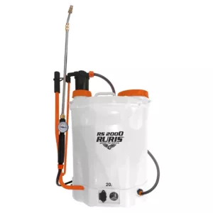  Ruris RS2000 elektromos háti permetező, 12V, 20l