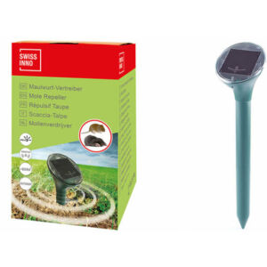 Szolár vakondriasztó