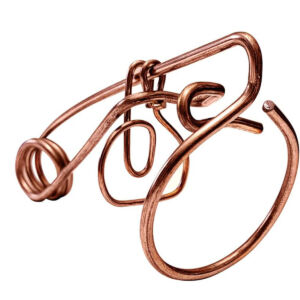 Swissino klasszikus vakondcsapda dróthurok, 2 db/csomag