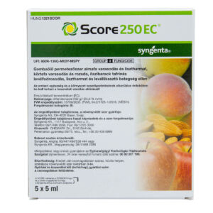 Score 250 EC gombaölő permetezőszer 5x5 ml ampulla
