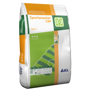 Sportsmaster High-K 16+06+25 (2-3 hónap) 830m2 gyep 25 kg