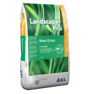 Landscaper Pro New Grass gyeptelepítéshez starter műtrágya,  20-20-8, 2-3 hó, 5 kg