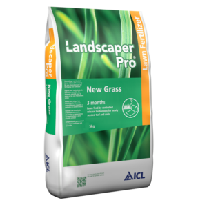 Landscaper Pro New Grass gyeptelepítéshez starter műtrágya,  20-20-8, 2-3 hó, 5 kg