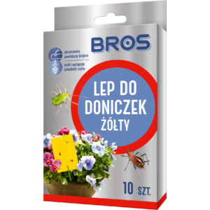 Bros Rovarfogó lap virágcserepekhez 10 db