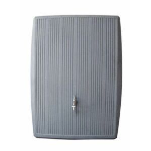 Esővízgyűjtő Flachtank "Concrete" 200 L betonszürke, erezett tartály csap nélkül Esővízgyűjtő Flachtank "Concrete" 200 L betonszürke, erezett tartály csap nélkül