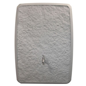 Esővízgyűjtő "Multitank" 250 L gránit, kőhatású tartály csap nélkül Esővízgyűjtő "Multitank" 250 L gránit, kőhatású tartály csap nélkül