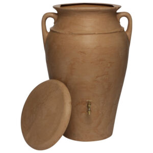 Esővízgyűjtő Amphore "Helena" 300 L terra antik, amfóra csap nélkül Esővízgyűjtő Amphore "Helena" 300 L terra antik, amfóra csap nélkül