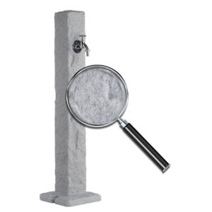 Kerti kút "Natura" gránit, 98x12x12 cm, PE Kerti kút "Natura" gránit, 98x12x12 cm, PE