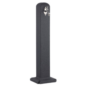 Kerti kút "Poller" fekete gránit, 90x12x12 cm, PE Kerti kút "Poller" fekete gránit, 90x12x12 cm, PE