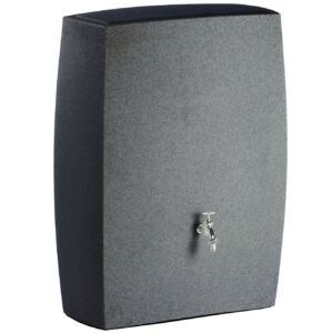 Arves Noblesse esővízgyűjtő 275 L fekete gránit, sima tartály csap nélkül Arves Noblesse esővízgyűjtő 275 L fekete gránit, sima tartály csap nélkül