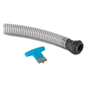 Arves bekötőcső szett egy csatlakozós 32mm