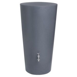 Arves Rainbowl esővízgyűjtő 210 L antracit, színes edény csap nélkül Arves Rainbowl esővízgyűjtő 210 L antracit, színes edény csap nélkül