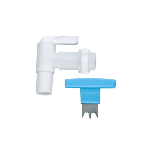 Műanyag csap kézi fúróval 3/4 Műanyag csap kézi fúróval 3/4