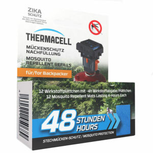 Thermacell 48 órás utántöltő Backpacker világjáró készülékhez (csak lapkák patron nélkül)