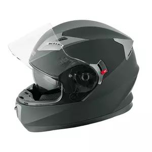  Helmet66 FG302 matt fekete napszemüveges zárt bukósisak XS, 54 cm