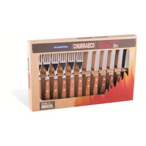 Tramontina dynamic bbq evőeszköz készlet 12db