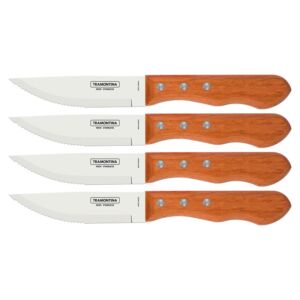 Tramontina dynamic jumbo steak kés, 4 részes