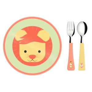 Tramontina gyerek étkezőgarnitúra baby friends (3 db)