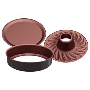 Tramontina vermont tortaforma kivehető alsó résszel, ø 26 cm