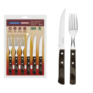 Tramontina churrasco steak/pizza evőeszközkészlet (12 db)