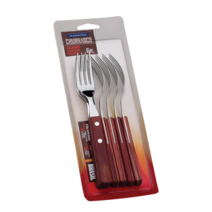 Tramontina churrasco steak/pizza villakészlet (6 db) Tramontina churrasco steak/pizza villakészlet (6 db)