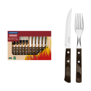 Tramontina churrasco steak/pizza evőeszközkészlet (12 db) Tramontina churrasco steak/pizza evőeszközkészlet (12 db)