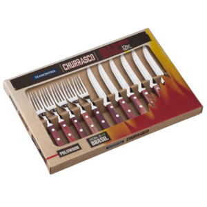 Tramontina churrasco steak/pizza evőeszközkészlet (12 db) Tramontina churrasco steak/pizza evőeszközkészlet (12 db)