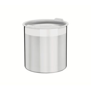 Tramontina cucina rozsdamentes acéltartály, műanyag fedéllel, ø 15 cm - 2,3 l