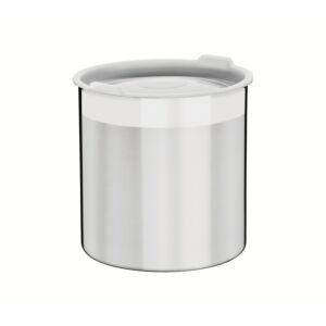 Tramontina cucina rozsdamentes acéltartály, műanyag fedéllel, ø 16 cm - 3,4 l