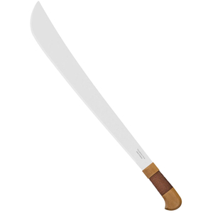 Macheta Tramontina, Bozótvágó kés sod.fém-fa nyéllel, 43 cm