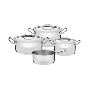 Tramontina professional edénykészlet, 4 részes