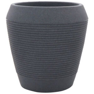 Tramontina egipcio kaspó ø 31cm x 29cm - grafit