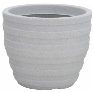 Tramontina inca kaspó ø 46,5 cm x 38 cm - világosszürke Tramontina inca kaspó ø 46,5 cm x 38 cm - világosszürke