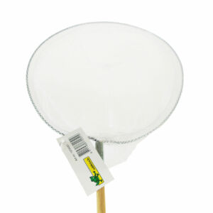 Ubbink Merítőháló bambusz nyéllel, ritka szövésű - 150 cm 