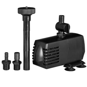 Ubbink Xtra 600 szökőkút szivattyú, 600 l/h, 1 db szórófejjel 